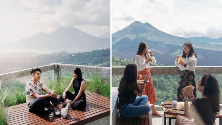 Cafe Tegukopi, Tempat Nongkrong di Kintamani