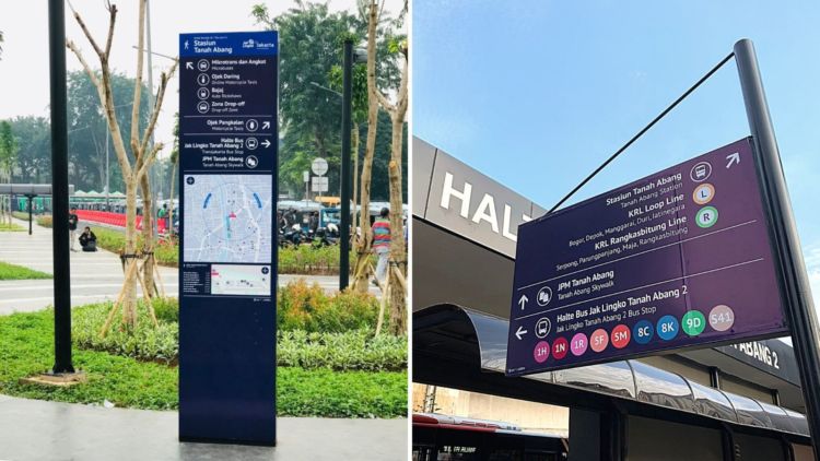 Potret Terbaru Penataan Stasiun Kereta Api di Jakarta. Rapi, Elegan dan Mirip Stasiun di Negara Maju!