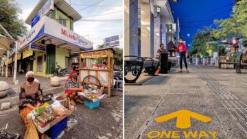 New Normal, Begini Potret Malioboro yang Kini Terapkan Protokol Kesehatan. Jalan Kaki Harus Searah Lho!