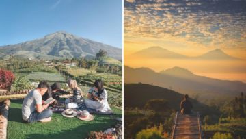 Silancur Highland, Destinasi Wisata yang Instagramable di Magelang. Bikin Betah dan Ogah Pulang!