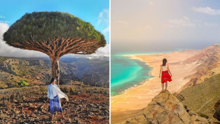 Traveler Ini Terjebak dan Isolasi Mandiri di Pulau Socotra. Pulau Misterius yang Juga Dijuluki Pulau Alien!