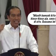 Penyebab Jokowi Marah-marah Saat Sidang Kabinet Paripurna, sampai Ancam Reshuffle Kabinet Juga, lo