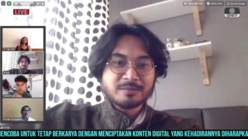 Bikin Konten Bermutu Tak Sekadar Viral: Konsisten Berkonten Positif