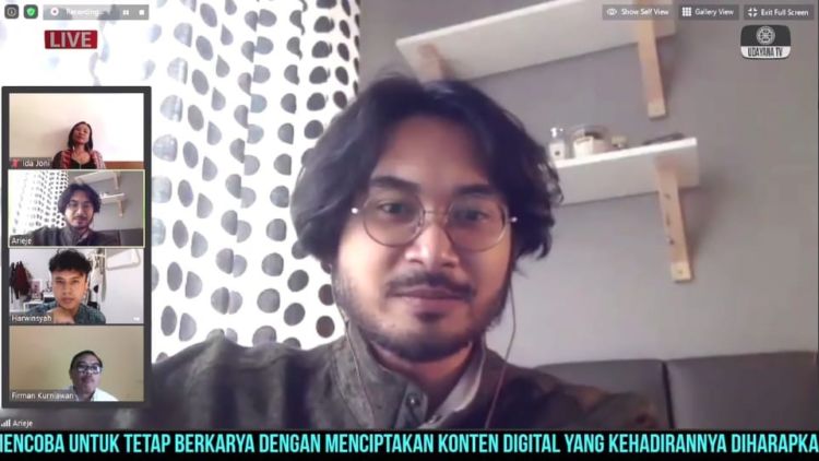 Bikin Konten Bermutu Tak Sekadar Viral: Konsisten Berkonten Positif