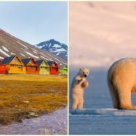 Mengintip Kota Arktik Longyearbyen di Norwegia yang Melarang Warganya Meninggal. Apa Alasannya?