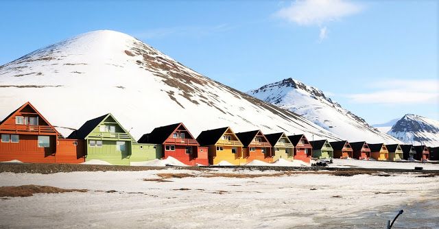 Mengintip Kota Arktik Longyearbyen di Norwegia yang Melarang Warganya Meninggal. Apa Alasannya?