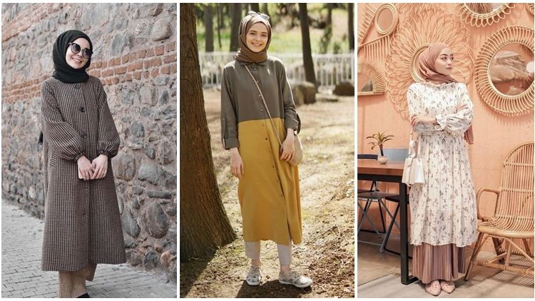 9 Model Tunik Terbaru yang Sekaligus Bisa Jadi Dress