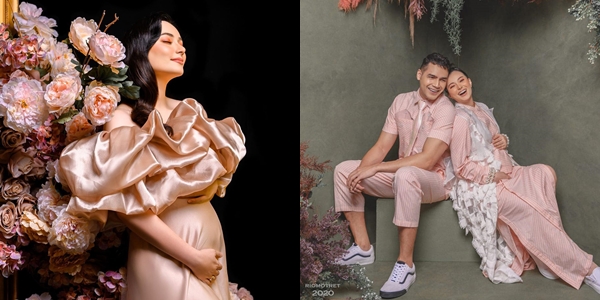 10 Foto Maternity Asmirandah-Jonas Rivanno yang Sukses Program Bayi Tabung Setelah Nikah 7 Tahun