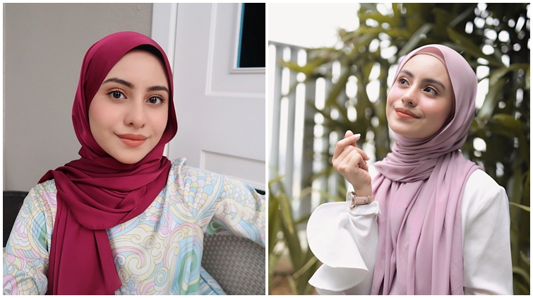 Mengadaptasi Cara Pakai Pashmina Ala Tasnim Shah, Simpel Tapi Bisa Buat ke Mana-Mana!