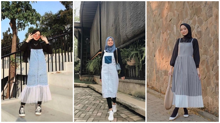 9 Nominasi Dress Hijab Paling Unik Tapi Lucu Buat Dipakai ke Berbagai Acara