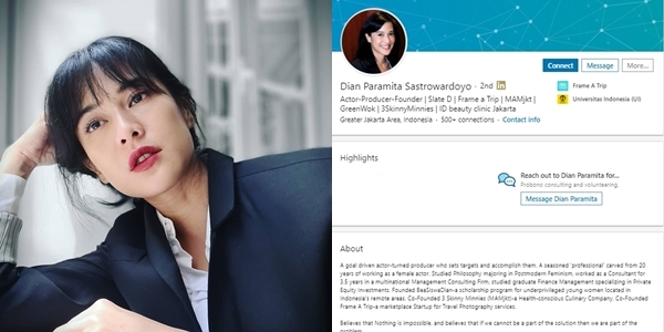 6 Profil Linkedin Artis yang Bisa Ditilik dan Dipelajari. Bukan Sekadar Buat Pamer Prestasi!