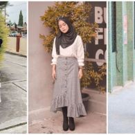 8 Ide Tampil Feminin dengan Rok Ruffle; Longgar, Unik dan Bikin Gemas!