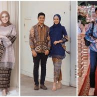 9 Motif Kebaya Couple Terbaru Bernuansa Kalem dan Elegan. Bikin Kompak Bareng Pasangan!