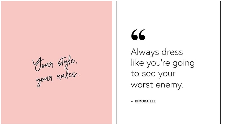 10 Quotes Tentang Fashion yang Menegaskan Menjadi Diri Sendiri Itu Penting. Bijak Banget!