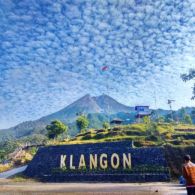 Menikmati Indahnya Pesona Merapi dari Bukit Klangon