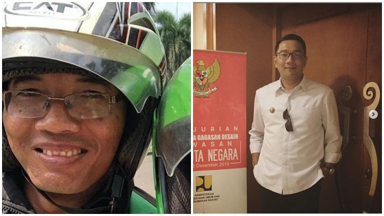 Deretan Driver Ojol yang Mirip Artis hingga Figur Publik. Bukan Nyamar!