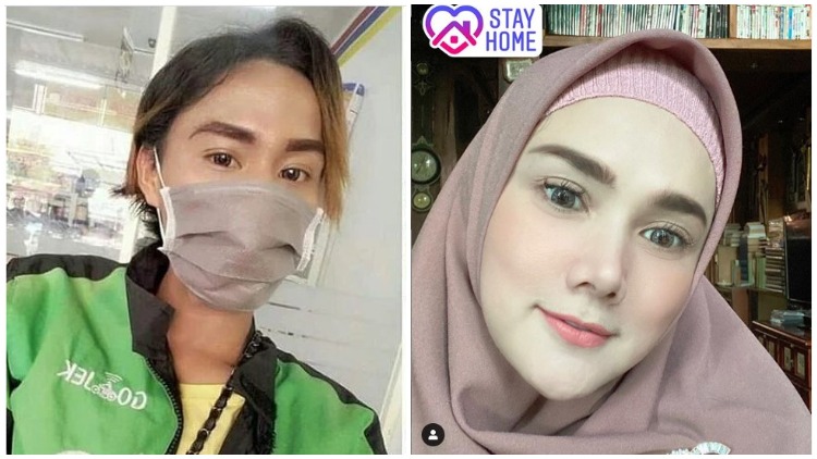 Deretan Driver Ojol yang Mirip Artis hingga Figur Publik. Bukan Nyamar!