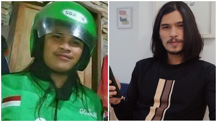 Deretan Driver Ojol yang Mirip Artis hingga Figur Publik. Bukan Nyamar!