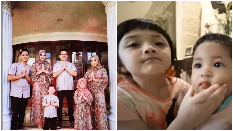 Angkat Anak ART Mereka Jadi Anggota Baru The Hermansyah, Anang-Ashanty Gelar Syukuran