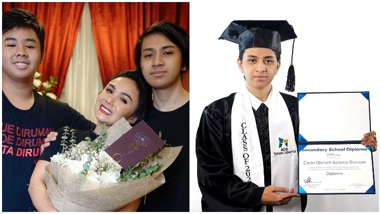 Anak Pertamanya Lakukan Wisuda Online Karena Virus Corona. Yuni Shara Beri Pesan Menyentuh dan Positif