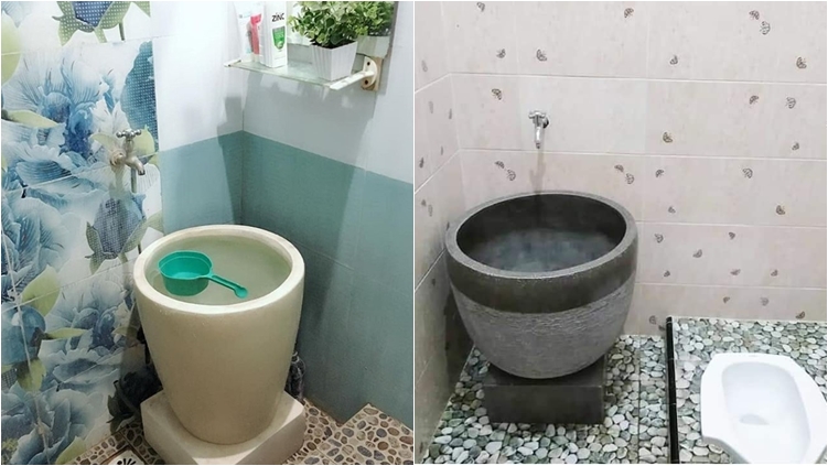 Desain Kamar Mandi sederhana