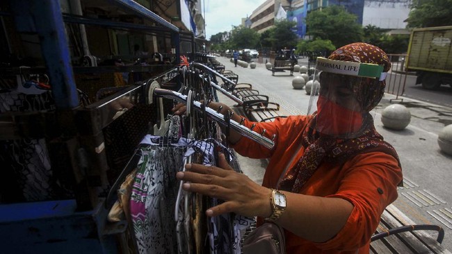 New Normal, Begini Potret Malioboro yang Kini Terapkan Protokol Kesehatan. Jalan Kaki Harus Searah Lho!