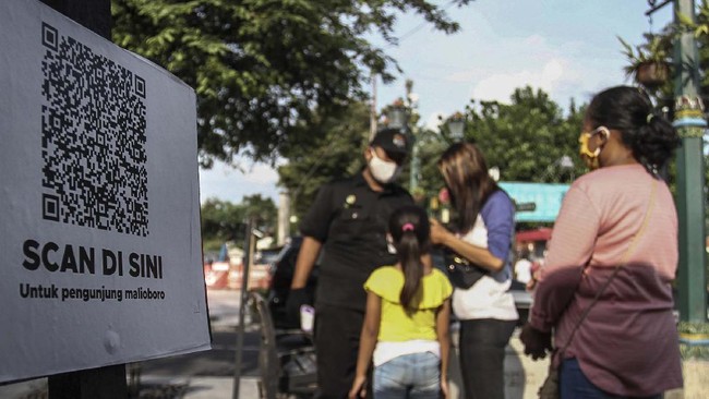 New Normal, Begini Potret Malioboro yang Kini Terapkan Protokol Kesehatan. Jalan Kaki Harus Searah Lho!