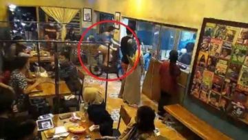 Heboh Rombongan Pesepeda Masuk Cafe Sembari Menaiki Sepedanya. Akhirnya Mereka Minta Maaf