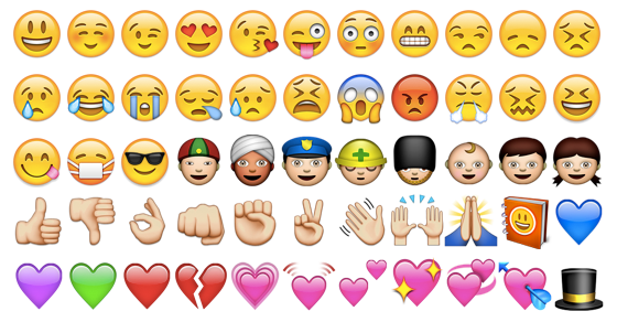 Asal Muasal Popularitas Emoji dan Kenapa Simbol-Simbol ini Banyak Disukai Semua Kalangan