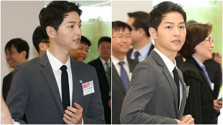 Tak Terima Dirumorkan Pacari Pengacara, Song Joong Ki Siap Seret Penyebar Hoaks ke Jalur Hukum