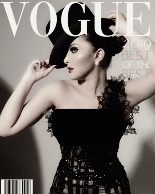 10 Potret Artis yang Nggak Mau Ketinggalan Ikut #VogueChallenge. Cocok Jadi Model Sampul Beneran!