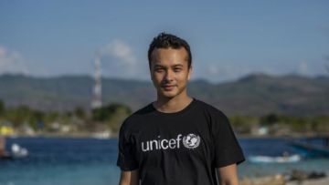 Jadi Duta UNICEF, ini Pesan Penting Nicholas Saputra Soal Kesehatan Mental Anak di Masa Pandemi