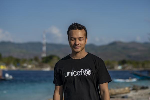 Jadi Duta UNICEF, ini Pesan Penting Nicholas Saputra Soal Kesehatan Mental Anak di Masa Pandemi