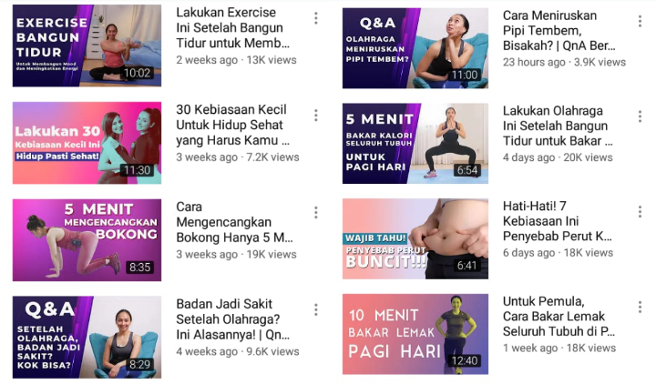 6 Rekomendasi Channel YouTube untuk Olahraga di Rumah aja. Dari Tutorial sampai Challenge, Semua Ada