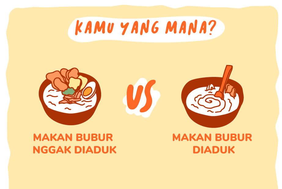 Menebak Kepribadianmu Berdasarkan Debat Makanan yang Tiada Akhirnya. Kamu Tim Mana?