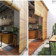 9 Desain Dapur Minimalis Terbuka di Belakang Rumah