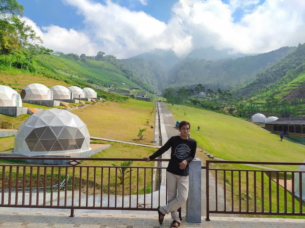 Potret Lembah Indah Malang, Glamping Sekaligus Wisata Alam yang Menyajikan Pemandangan Paripurna!