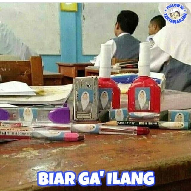 Kelakuan Kocak Anak Sekolah Ketika Masuk Ajaran Baru. Ini nih, yang Bikin Kangen Belajar di Kelas