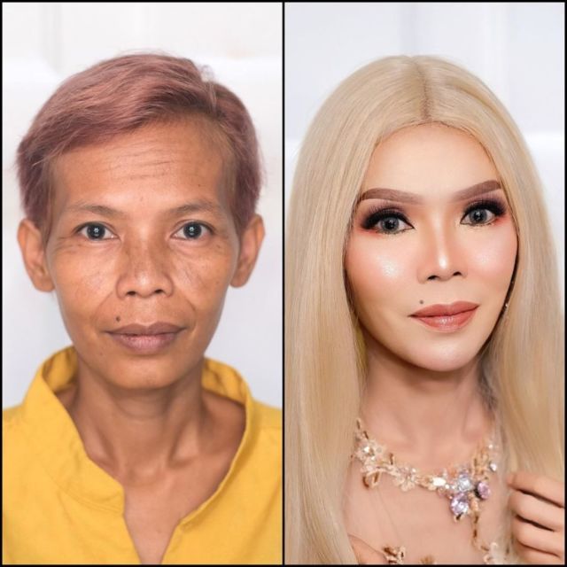 Ari Izam, MUA Viral di Instagram yang Sukses Mengubah Wajah Nenek-Nenek Menjadi ABG!