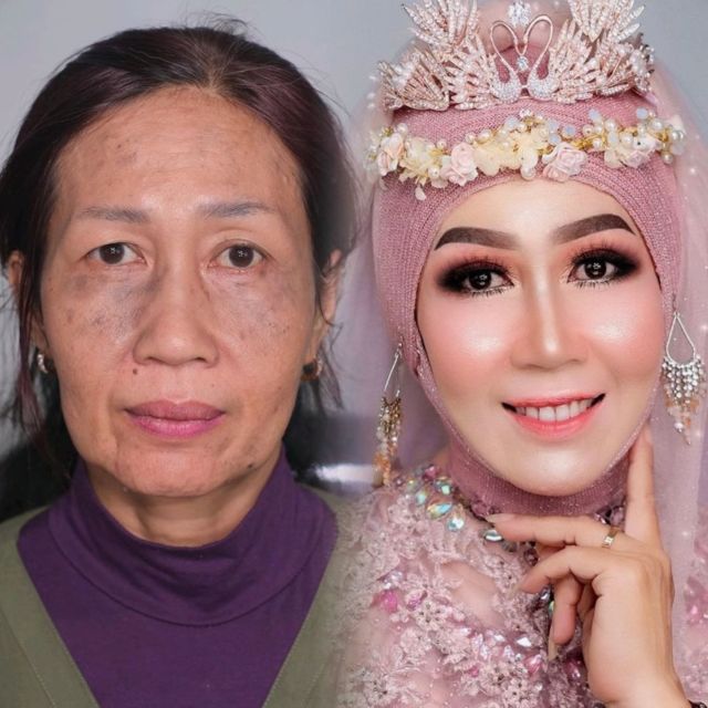 Ari Izam, MUA Viral di Instagram yang Sukses Mengubah Wajah Nenek-Nenek Menjadi ABG!