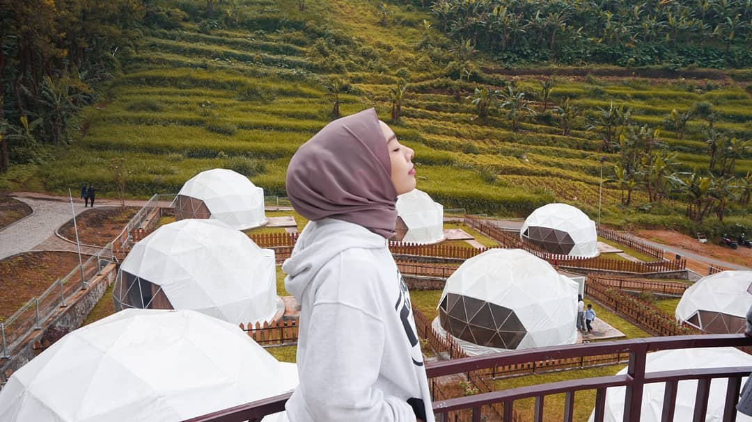 Potret Lembah Indah Malang, Glamping Sekaligus Wisata Alam yang Menyajikan Pemandangan Paripurna!