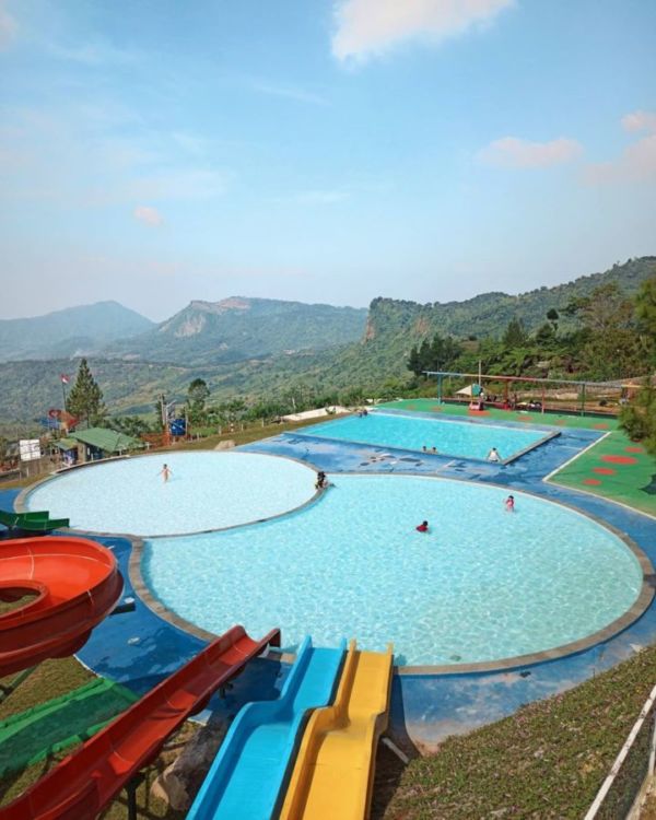 Nirvana Valley Resort, Destinasi Hits dan Instagramable di Bogor. Cocok Buat Liburan dan Staycation Seru!