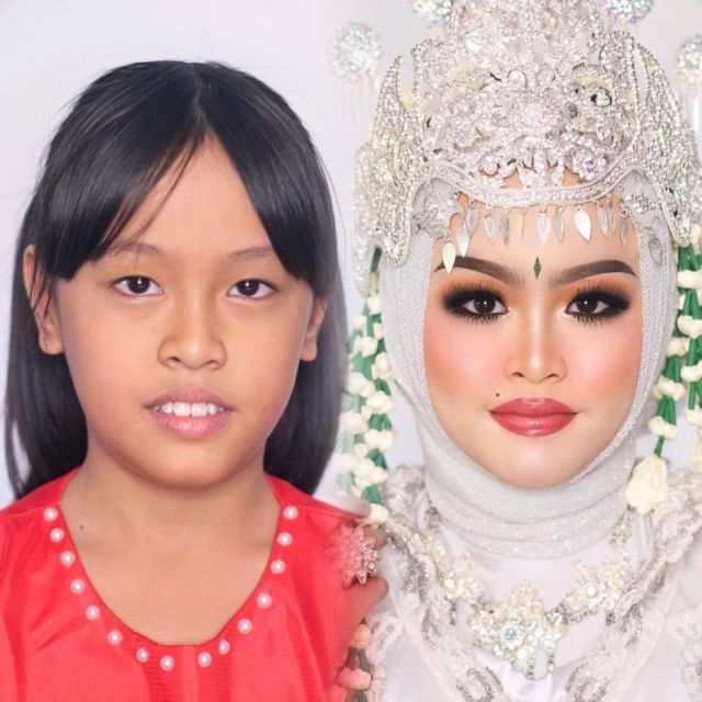 Kembali Viral, Ini Proses Ari Izam Ubah Wajah Anak 9 Tahun Jadi Layaknya 25 Tahun!