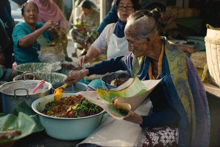 Selamat Jalan Mbah Lindu, Penjual Gudeg Legendaris di Jogja yang Meninggal dalam Usia 100 Tahun