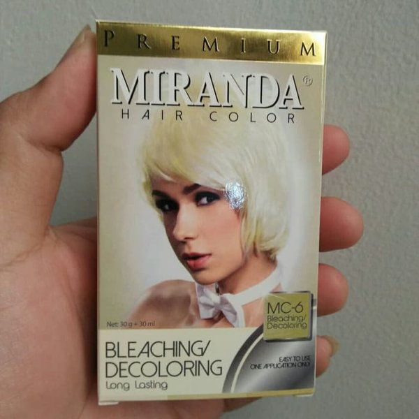 bleaching rambut yang bagus