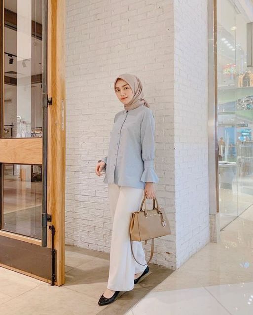 Tampil Rapi dan Formal Nggak Melulu Kaku, Para Hijaber Ini Jadi Buktinya!