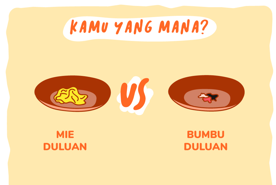 Menebak Kepribadianmu Berdasarkan Debat Makanan yang Tiada Akhirnya. Kamu Tim Mana?