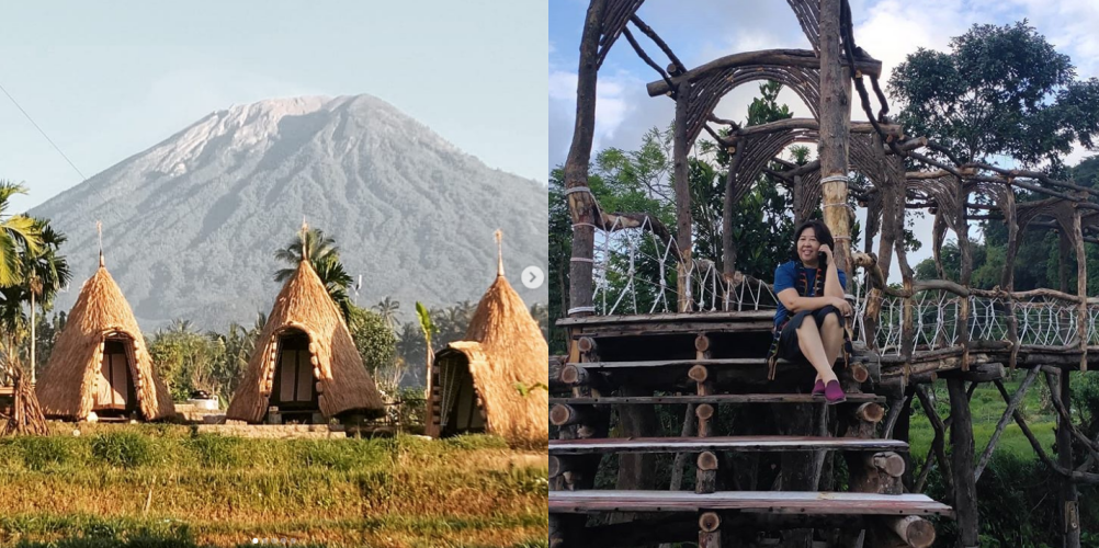 Maha Gangga Valley, Wisata Bali Berkonsep Pedesaan di Tengah Sawah. Cocok Buat Staycation Nih!