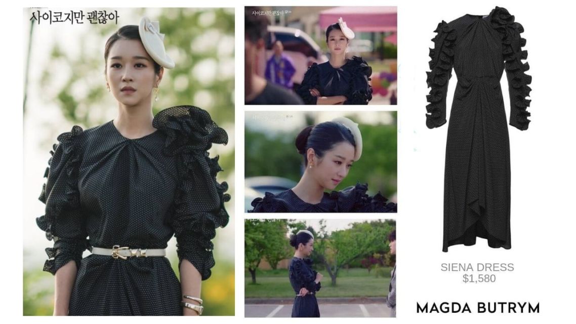 Ini Harga Fantastis Outfit Seo Ye-ji di Drama Korea Populer 'It's Okay to Not be Okay'. Kece!