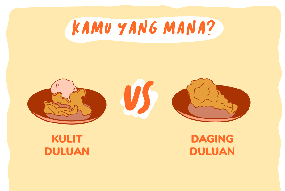 Menebak Kepribadianmu Berdasarkan Debat Makanan yang Tiada Akhirnya. Kamu Tim Mana?